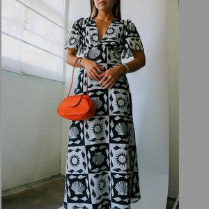 Lisa Says Gah Grace Dress Warm Sun Size M
